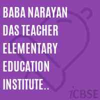 Baba Narayan Das Teacher Elementary Education Institute Mohendergarh Logo