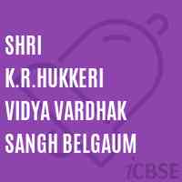 Shri K.R.Hukkeri Vidya Vardhak Sangh Belgaum College Logo
