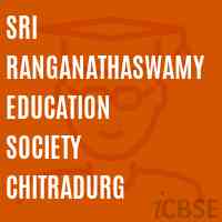 Sri Ranganathaswamy Education Society Chitradurg College Logo