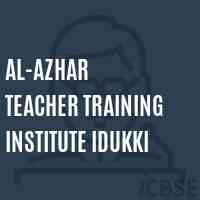 Al-Azhar Teacher Training Institute Idukki Logo