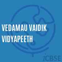 Vedamau Vaidik Vidyapeeth College Logo
