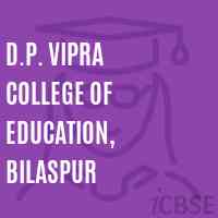 D.P. Vipra College of Education, Bilaspur Logo