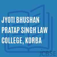 Jyoti Bhushan Pratap Singh Law College, Korba Logo