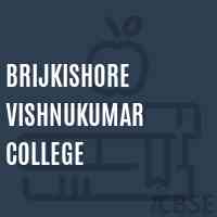 Brijkishore Vishnukumar College Logo