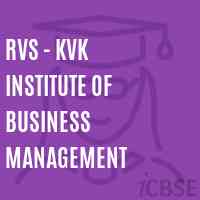 RVS - KVK Institute of Business Management Logo