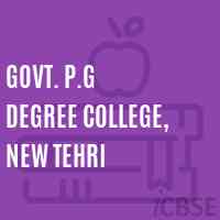 Govt. P.G Degree College, New Tehri Logo