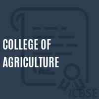 College of Agriculture Logo