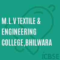 M.L.V Textile & Engineering College,Bhilwara Logo