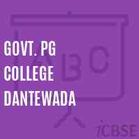 Govt. PG College Dantewada Logo