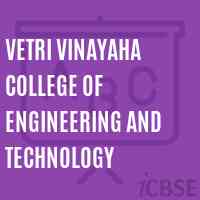 Vetri Vinayaha College of Engineering and Technology Logo