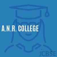 A.N.R. College Logo