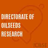 Directorate of Oilseeds Research College Logo