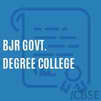 BJR Govt. Degree College Logo