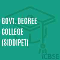 Govt. Degree College (Siddipet) Logo