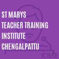 St Marys Teacher Training Institute Chengalpattu Logo