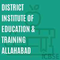 District Institute of Education & Training Allahabad Logo