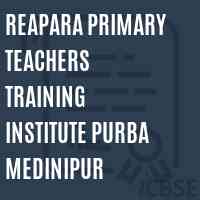 Reapara Primary Teachers Training Institute Purba Medinipur Logo
