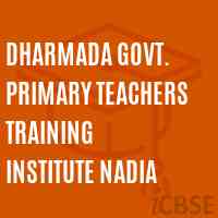Dharmada Govt. Primary Teachers Training Institute Nadia Logo
