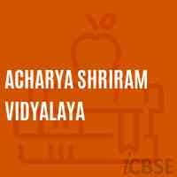 Acharya Shriram Vidyalaya School Logo
