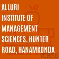 Alluri Institute of Management Sciences, Hunter Road, Hanamkonda Logo