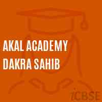 Akal Academy Dakra Sahib School Logo