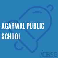 Agarwal Public School Logo