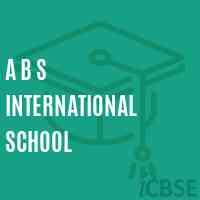A B S International School Logo