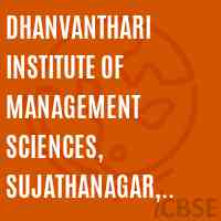 Dhanvanthari Institute of Management Sciences, Sujathanagar, Kothagudem, Khammam Logo