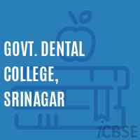 Govt. Dental College, Srinagar Logo