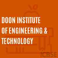 Doon Institute of Engineering & Technology Logo