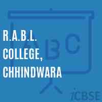 R.A.B.L. College, Chhindwara Logo