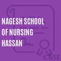 Nagesh School of Nursing Hassan Logo