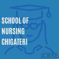 School of Nursing Chigateri Logo