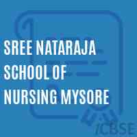 Sree Nataraja School of Nursing Mysore Logo