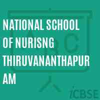 National School of Nurisng Thiruvananthapuram Logo