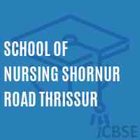 School of Nursing Shornur Road Thrissur Logo
