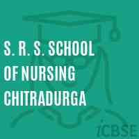 S. R. S. School of Nursing Chitradurga Logo