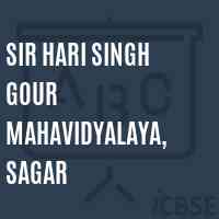 Sir Hari Singh Gour Mahavidyalaya, Sagar College Logo