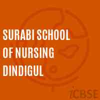 Surabi School of Nursing Dindigul Logo