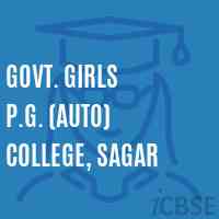 Govt. Girls P.G. (Auto) College, Sagar Logo