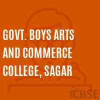 Govt. Boys Arts and Commerce College, Sagar Logo