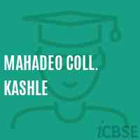 Mahadeo Coll. Kashle College Logo