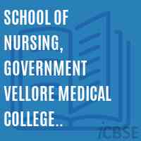 School of Nursing, Government Vellore Medical College Hospital, Vellore Logo