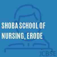 Shoba School of Nursing, Erode Logo