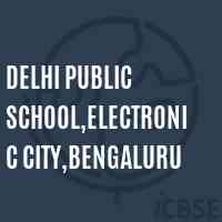 Delhi Public School,Electronic City,Bengaluru Logo