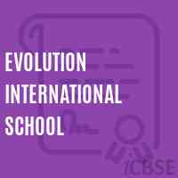 Evolution International School Logo