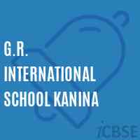 G.R. International School Kanina Logo