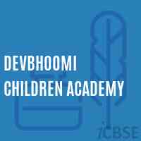 Devbhoomi Children Academy School Logo