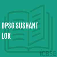 DPSG Sushant Lok School Logo