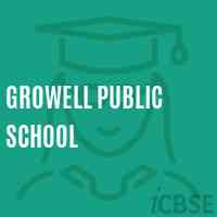 Growell Public School Logo